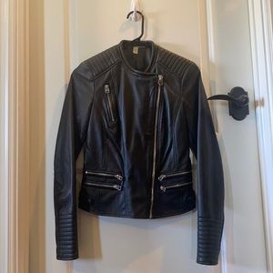 Zara Trafaluc Outwear Leather Jacket
